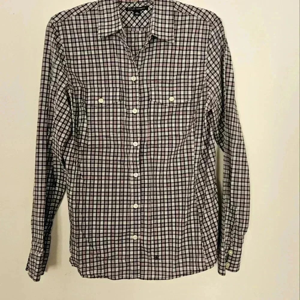 Banana Republic Long Sleeve Button Down